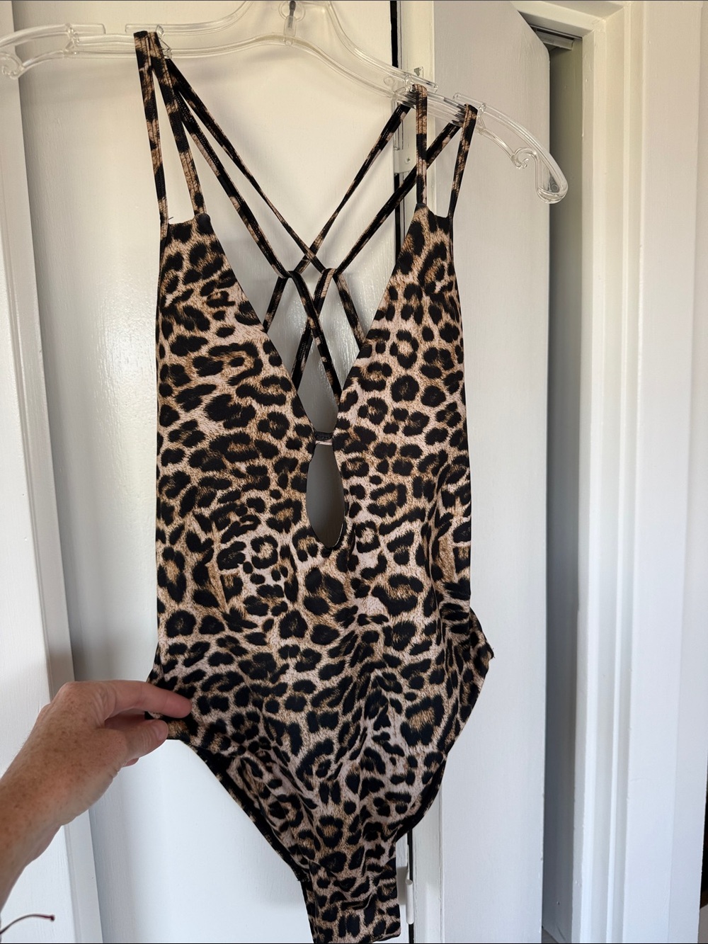 Peixoto Isla Leopard Print One-Piece Swimsuit